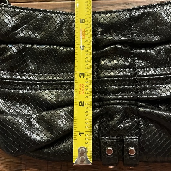 Botkier Black Crossbody Bag with Silver Accents - Picture 7 of 7